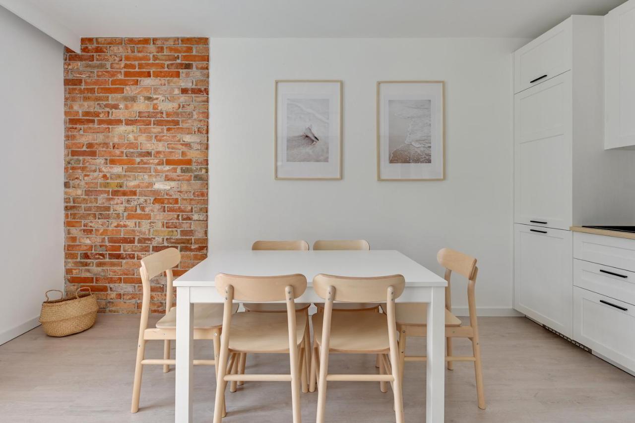 Comfort Apartments Dlugi Targ Gdansk Bagian luar foto