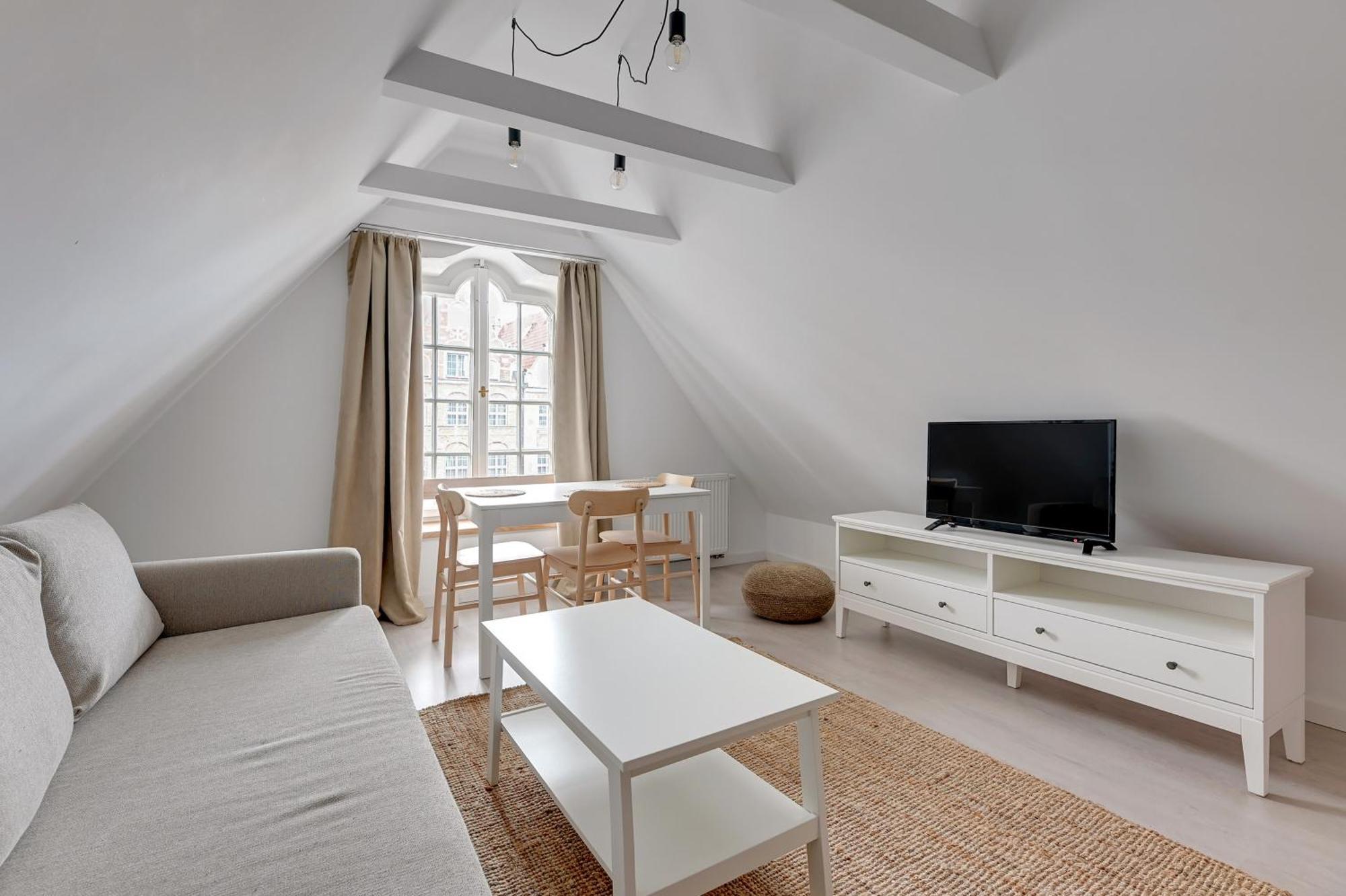 Comfort Apartments Dlugi Targ Gdansk Bagian luar foto